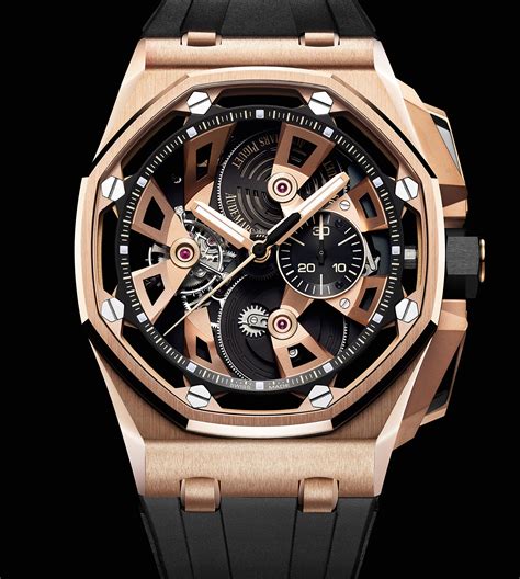 Audemars Piguet Royal Oak Offshore Tourbillon Silver Dial